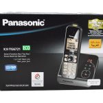 گوشی تلفن بی سیم پاناسونیک مدل KX-TG6721