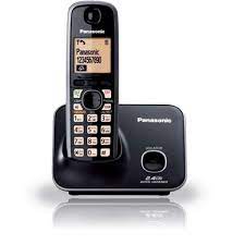 گوشی تلفن بی سیم پاناسونیک مدل KX-TG3711