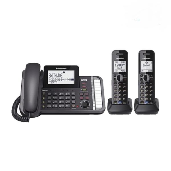 گوشی تلفن بی سیم پاناسونیک مدل KX-TG9582