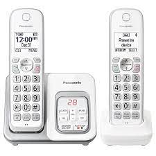 گوشی تلفن بی سیم پاناسونیک مدل KX-TGE262
