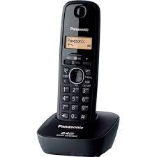 گوشی تلفن بی سیم پاناسونیک مدل KX-TG3411