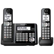 گوشی تلفن بی سیم پاناسونیک مدل KX-TG3752