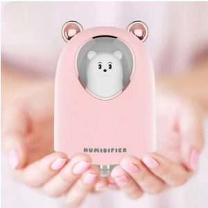 دستگاه بخور سرد و رطوبت ساز قابل حمل مدل HUMIDIFIER N-1011