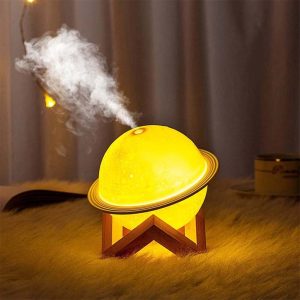 دستگاه بخور و رطوبت ساز قابل حمل مدل 999-Moon Planet Humidifier SX-E323 N