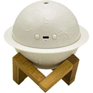 دستگاه بخور و رطوبت ساز قابل حمل مدل 999-Moon Planet Humidifier SX-E323 N