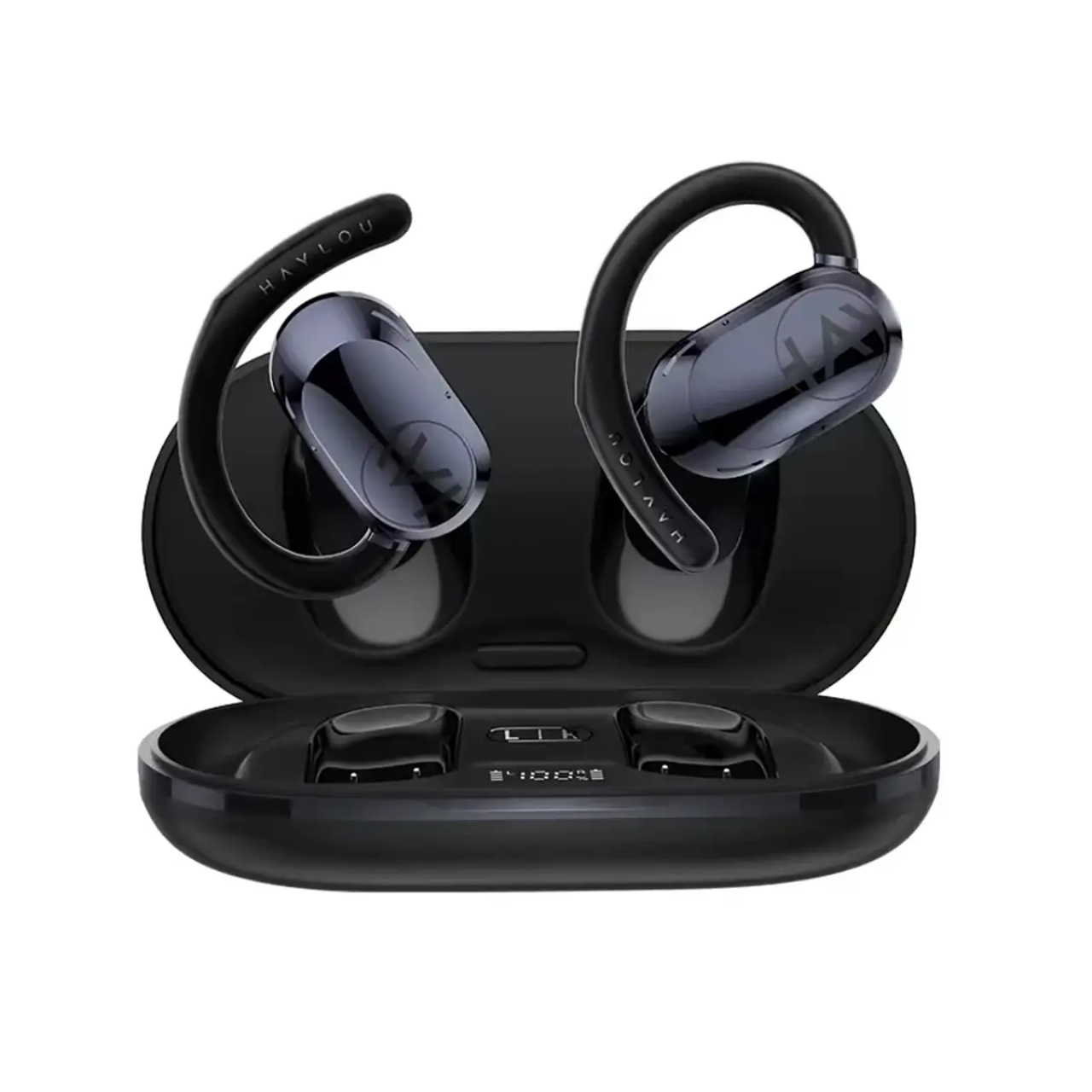 هندزفری بلوتوثی القایی برند هایلو مدل Haylou Earhook 1