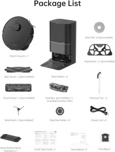 طراحی مدرن جارو رباتیک Xiaomi X40 Ultra Complete