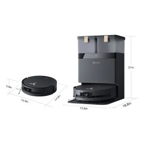 Xiaomi Vacuum X8 Pro Omni داک همهکاره - Omni Station