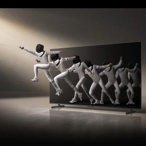 Xiaomi TV 85 Max - طراحی باریک و مدرن
