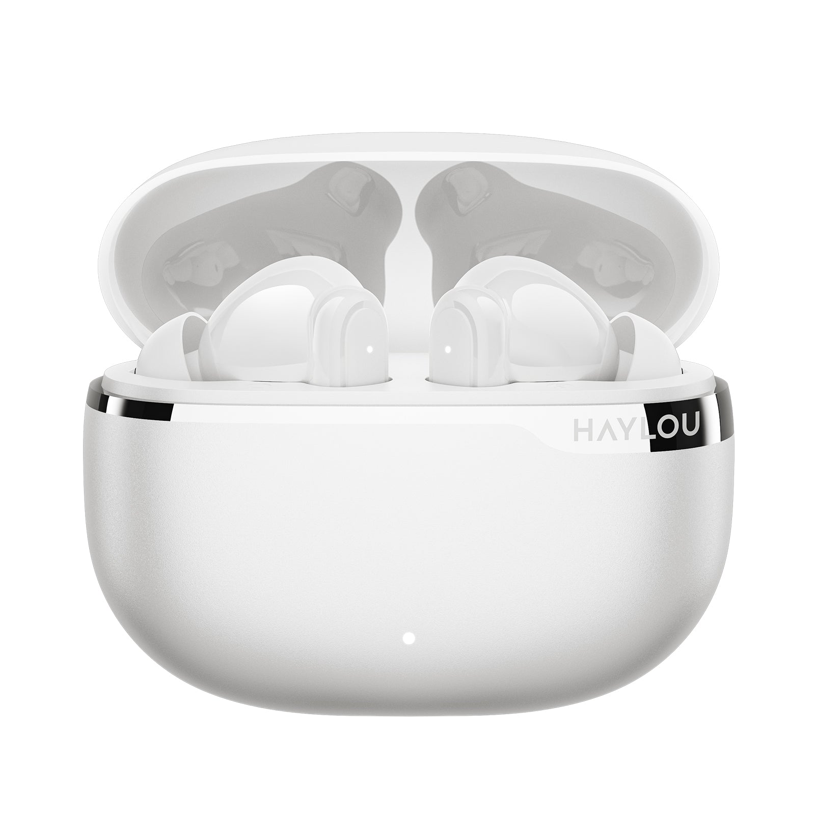 هندزفری Haylou Flowbuds N10 سفید با کیس باز