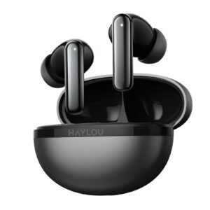 هندزفری Haylou Flowbuds N50 مشکی داخل کیس شارژ