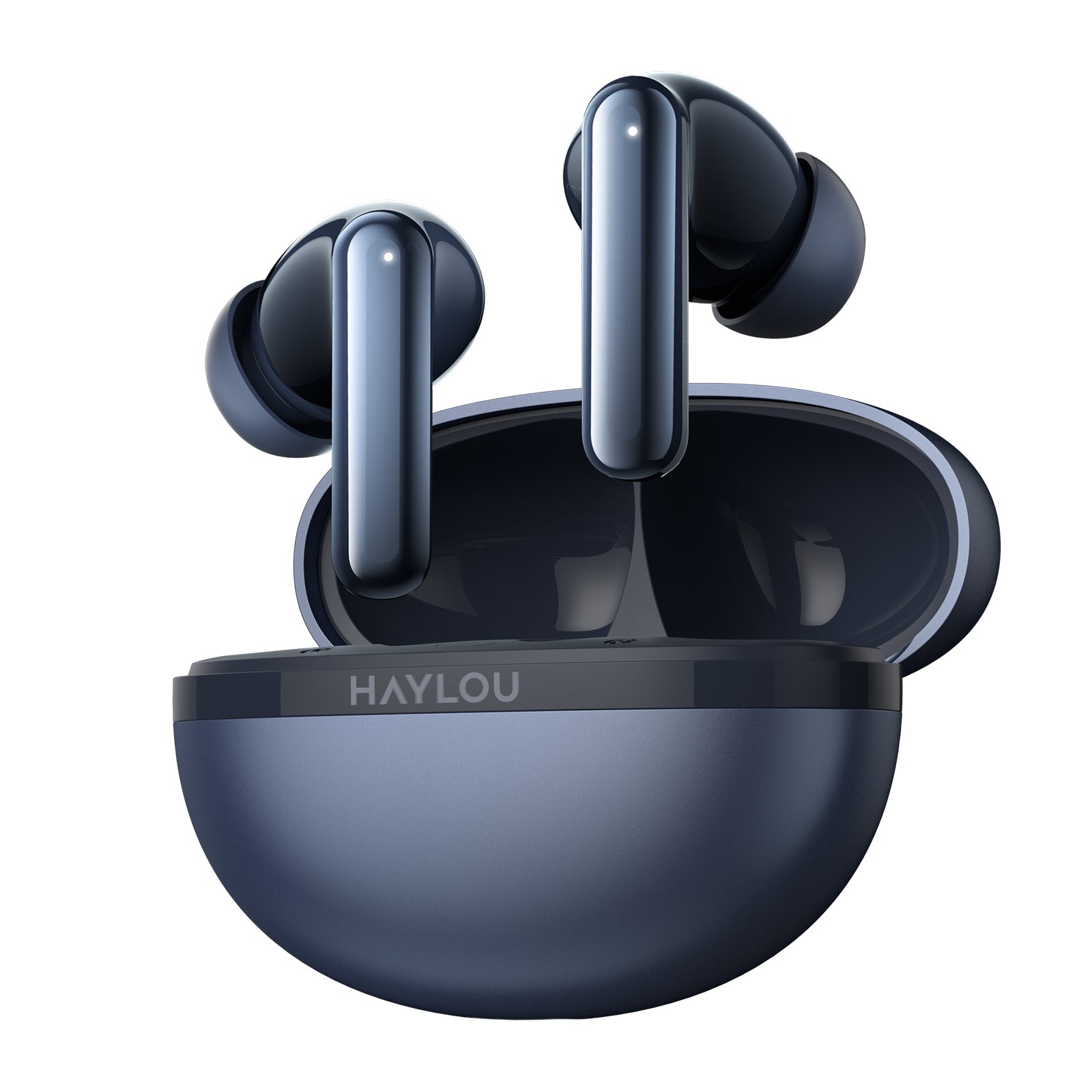 هندزفری Haylou Flowbuds N50 آبی داخل کیس شارژ