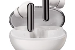 هندزفری Haylou Flowbuds N55 سفید داخل کیس شارژ