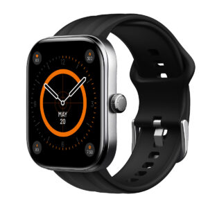 ساعت هوشمند Haylou Watch Faro مشکی با نمایشگر 2.01 اینچی