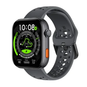 ساعت هوشمند Haylou Watch Hyper مشکی با نمایشگر AMOLED