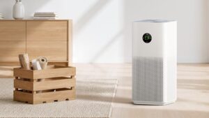 دستگاه تصفیه هوا شیائومی Mijia Air Purifier 6C در فضای خانه