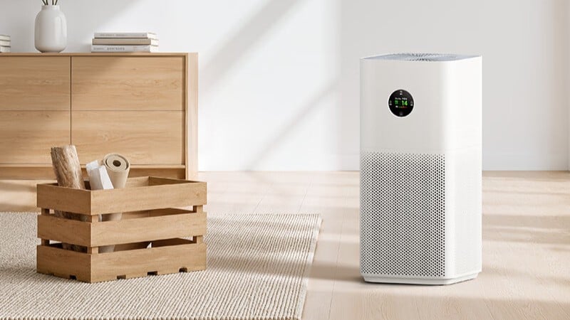 دستگاه تصفیه هوا شیائومی Mijia Air Purifier 6C در فضای خانه