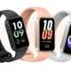 مچ‌بند هوشمند Xiaomi Smart Band 11 Active در رنگ‌های مشکی، صورتی و خاکستری