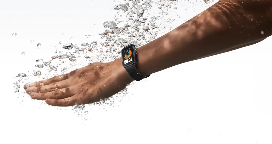 مقاومت 5ATM در Xiaomi Smart Band 11 Active
