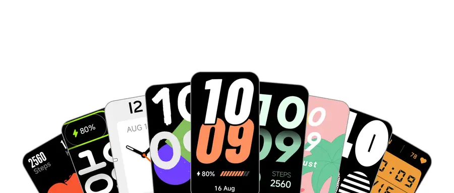 بیش از 100 واچ فیس Xiaomi Smart Band 11 Active