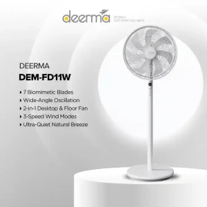 پنکه ایستاده Deerma DEM-FD11W نمای اصلی