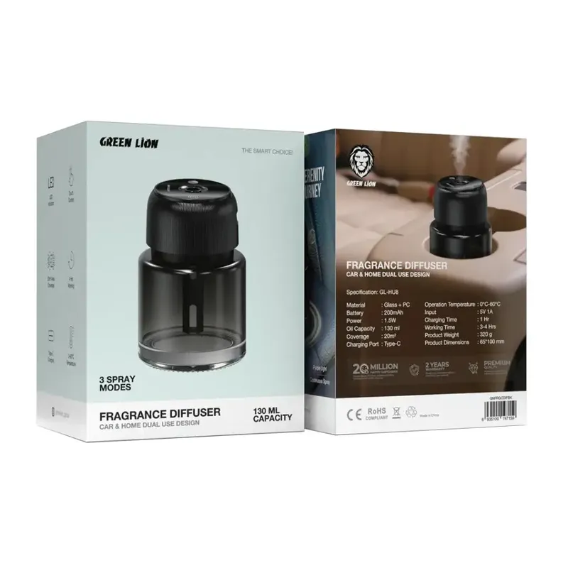 خوشبوکننده هوا گرین لاین Green Lion مدل GL-HU8 – تصویر 4