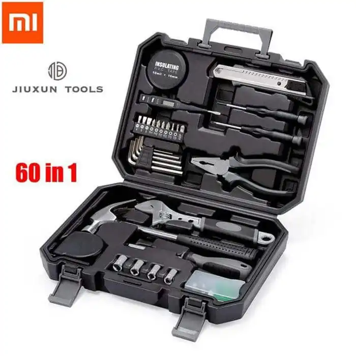 مجموعه ابزار Jiuxun 60 in 1