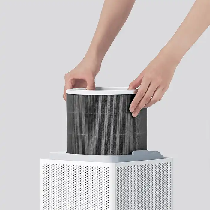 نصب فیلتر Xiaomi Air Purifier 4 Lite