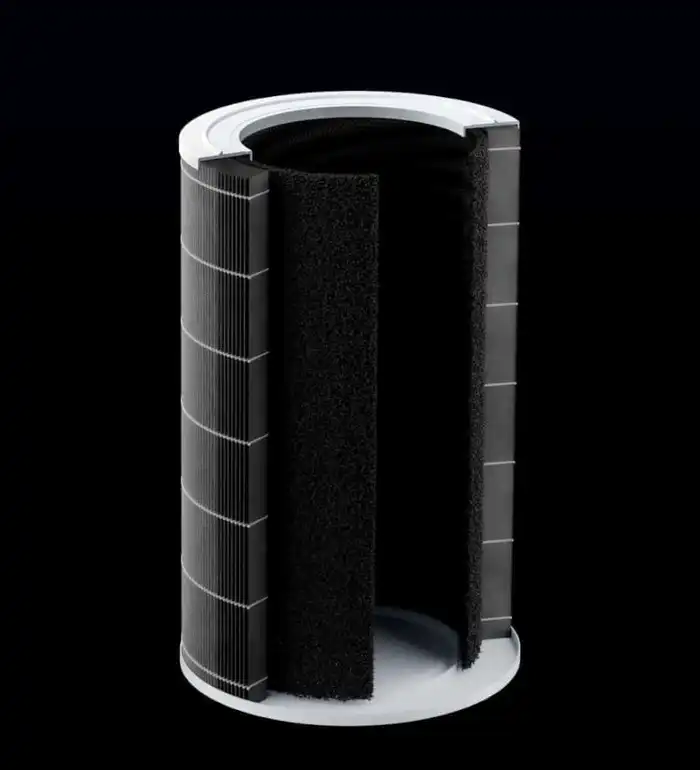 مقطع فیلتر Xiaomi Smart Air Purifier 4 Lite