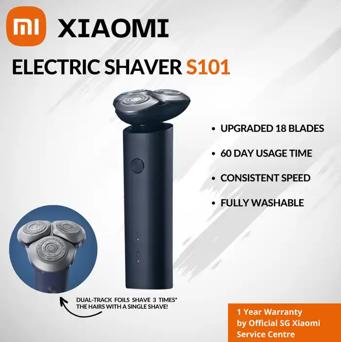 مشخصات ماشین اصلاح Xiaomi Electric Shaver S101