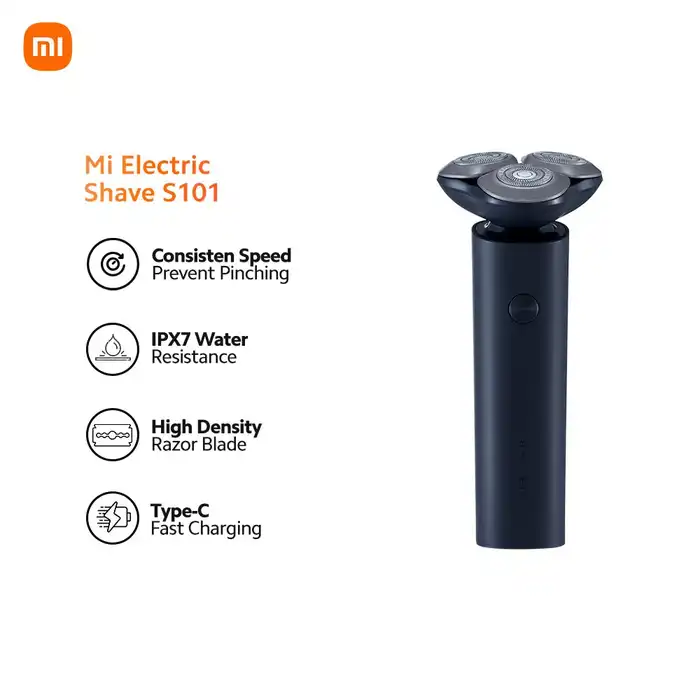 ویژگیهای ماشین اصلاح Xiaomi Electric Shaver S101